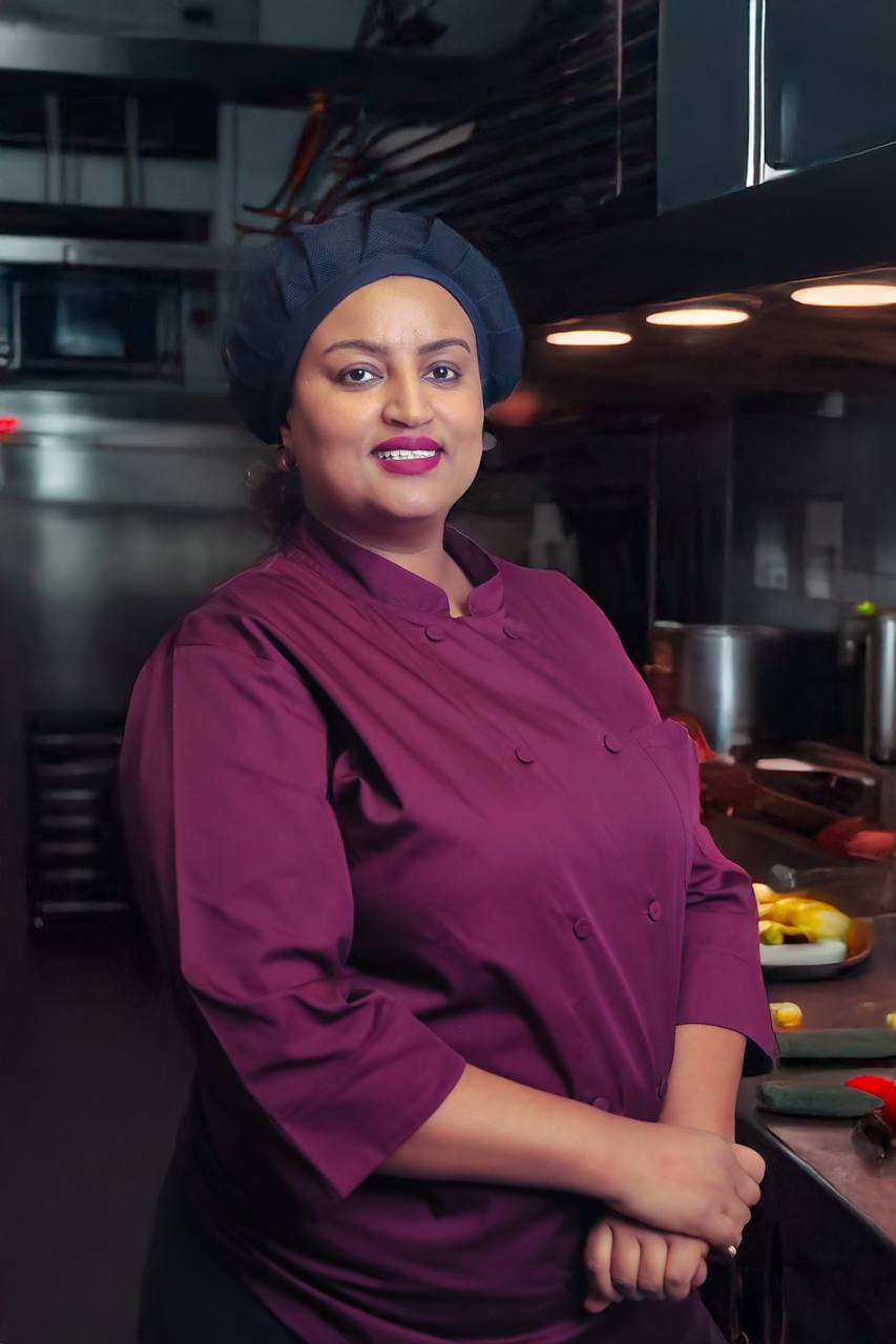 About Us page Picture of the Chef